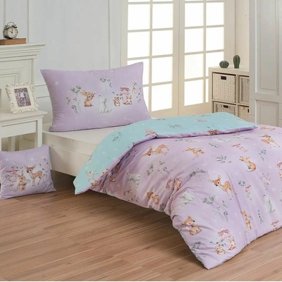 Matějovský obliečky Lesná rozprávka Bavlna de luxe 70x90 140x200