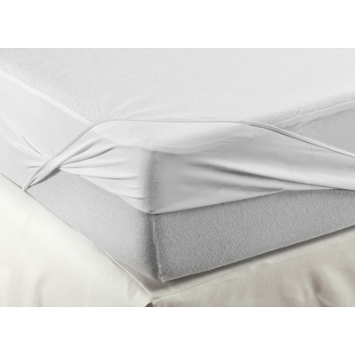 Velfont bambusové froté nepropustné prostěradlo 60x120x15