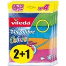 Vileda Mikro Colors handrička balenie 2+1 4 ks