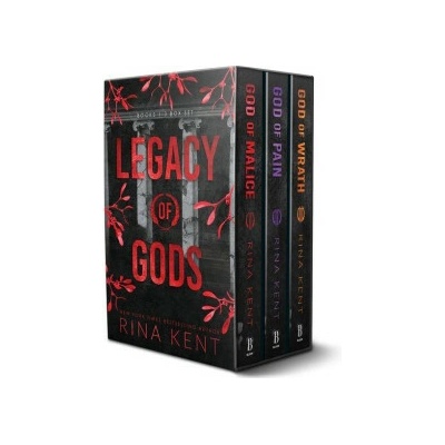Legacy of Gods Series Boxed Set, Books 1-3