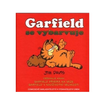 Davis Jim - Garfield se vybarvuje