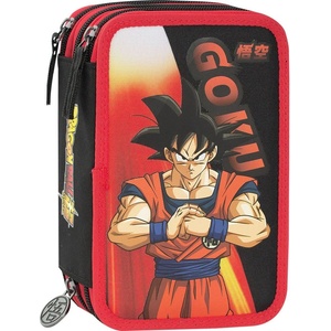 Panini Ученически несесер с пособия Panini Dragon Ball - Goku, с 3 ципа (71819)