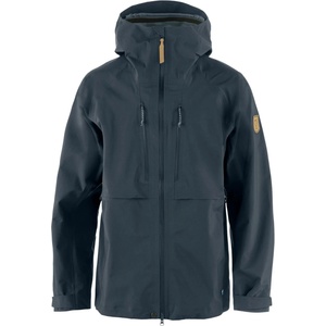 Fjällräven Мъжко водоустойчиво яке Fjällräven Keb GTX Jacket Waterproof jacket - Dark Navy - размер XXL (002-3704-0416)