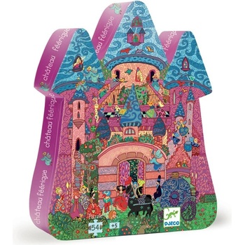 Image 1 of DJECO - Пъзел Замъка на Феите DJ07246G