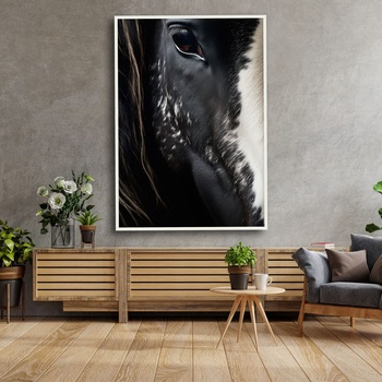 Decono Картина Черен Кон