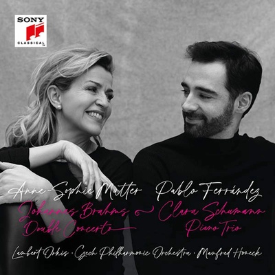 MUTTER, ANNE-SOPHIE & PAB - Brahms: Double Concerto & C. Schumann: Piano Trio LP
