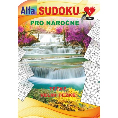 Sudoku pro náročné 3/2025 - Alfasoft