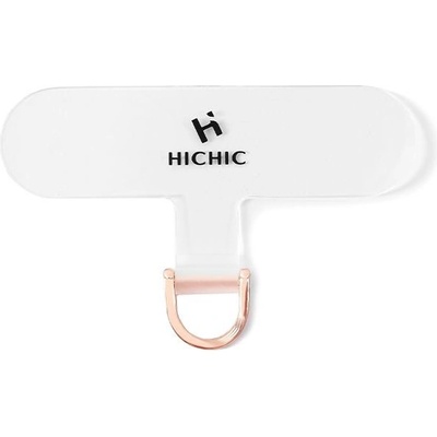 PRŮHLEDNÉ ZÁVĚSNÉ POUTKO NA MOBIL HICHIC UniGrip ClearGold