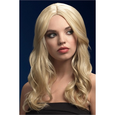 Khloe paruka tmavá blond