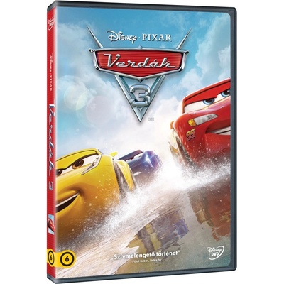 Auta 3 - DVD - maďarský obal