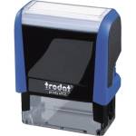 TRODAT Печат TRODAT Printy 4.0 4912 небесносин корпус черен тампон 4912K/F (4912K/F)