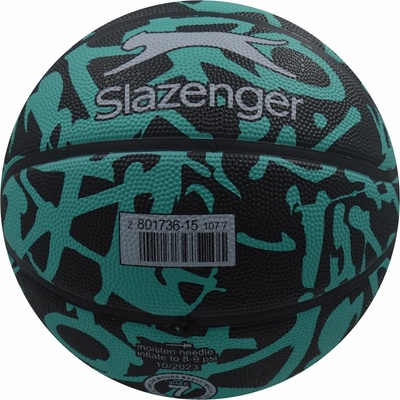 Slazenger Basketball 44 - Black/Green