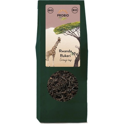 PROBIO Čaj Rwanda Rukeri sypaný BIO 50 g