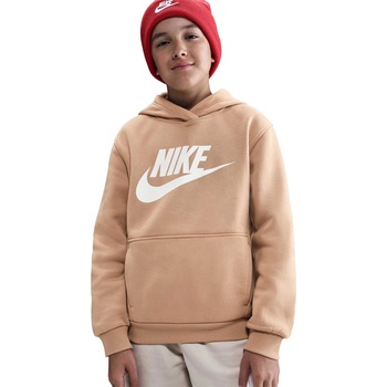 Nike Суитшърт k nsw club flc hdy hbr