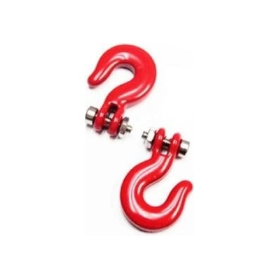 H-Speed hák vlečný 1:10 červený 2