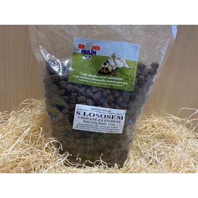 Krmiva Hulín 12 mm s lososem 2,5 kg
