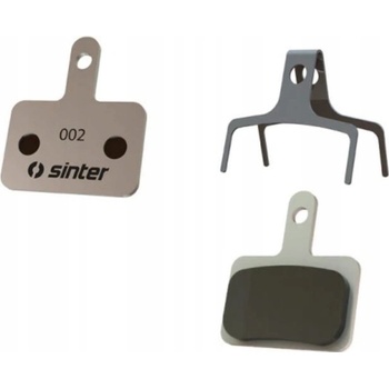 Shimano B Type brzdové destičky polymer zelená