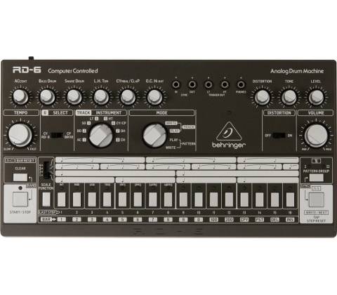 Behringer RD-6-BK