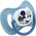 Stor Силиконови залъгалки Stor - Mickey Mouse Full Of Smiles, 6 м+, 2 броя (10465)
