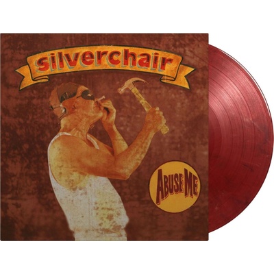 Silverchair - Abuse Me (Limited Edition) (45 RPM) (180 g) (Black, White, Translucent Red Marble Coloured) (LP) (8719262021785)