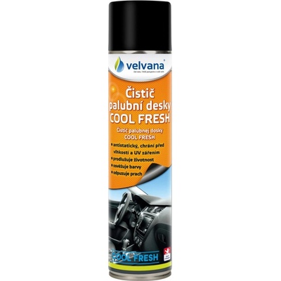 Velvana Čistič palubní desky Cool fresh 600 ml