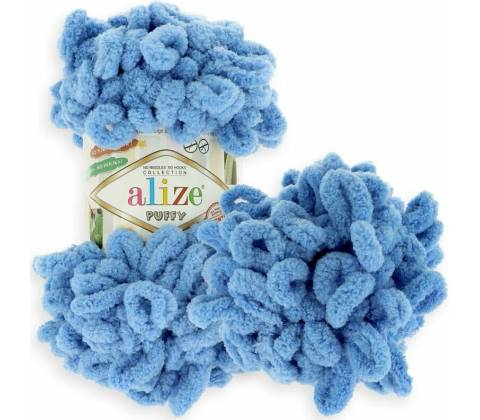 Alize Puffy 40 modrá