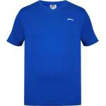 Slazenger Мъжка тениска Slazenger V Neck T Shirt Mens - Royal Blue