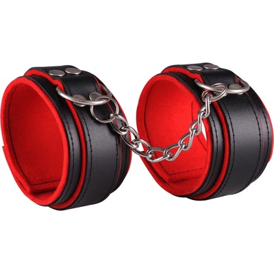 Dominate Me Leather Ankle Cuffs D21