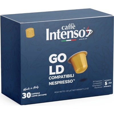 Caffe Intenso Gold Nespresso 30 ks