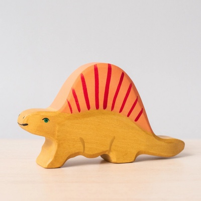 Holztiger dinosaurus Dimetrodon