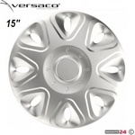 Versaco Тасове за джанти 15'' Versaco Power Silver