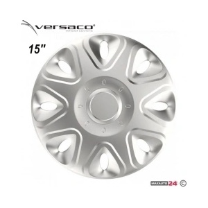 Versaco Тасове за джанти 15'' Versaco Power Silver