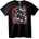 NOONEBRAND Тениска Attack on Titan Битка - 2XL, Black