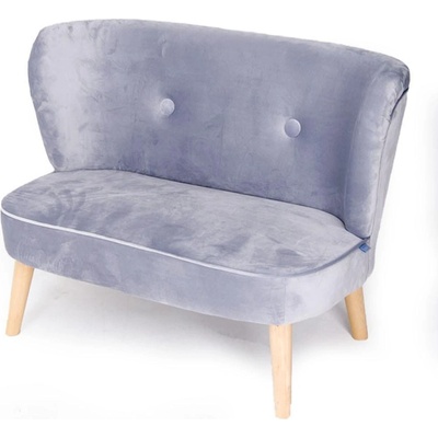 Drewex Retro sofa šedá