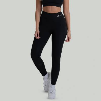 GymBeam Dámske legíny ZOA Black STRIX