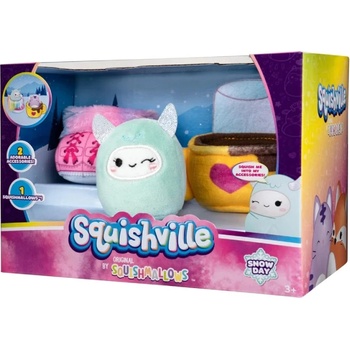 Image 1 of Jazwares Plus Squishville Accessory Snow Day