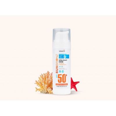 Sun Bronz Coral opalovací krém SPF OF50+ 50 ml