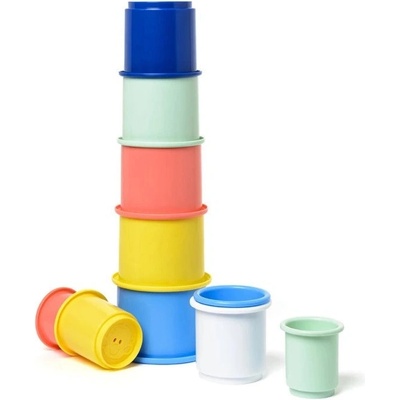 Oxybul Stohovací kelímky 10 ks