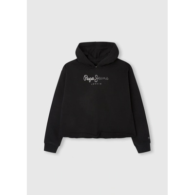 Winkiki Kids Wear Dívčí mikina s rolákem Imagination - černá