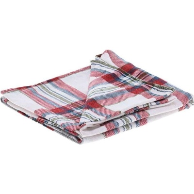 Homestyling deka žinylka bílá s pruhy 130x160