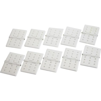 Revtec Найлонова панта със стоманен щифт 26x39mm (10)