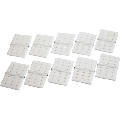 Revtec Найлонова панта със стоманен щифт 26x39mm (10)