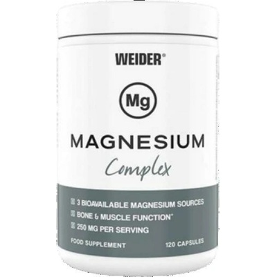 Weider Magnesium Complex 120 kapsúl