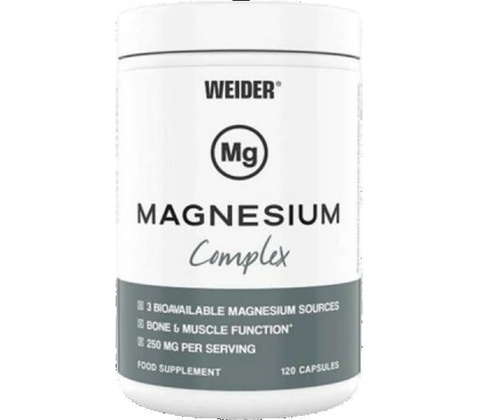 Weider Magnesium Complex 120 kapsúl