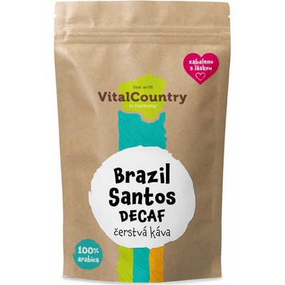 Vital Country Brazil Santos Decaffeinated 250 g