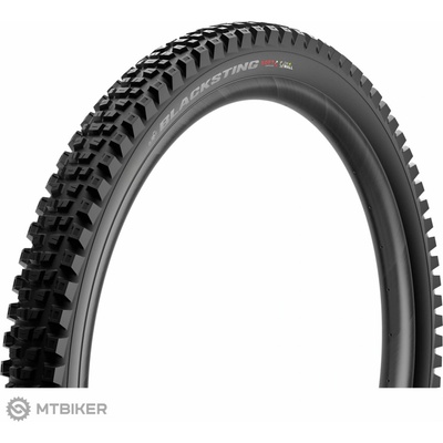 Pirelli Scorpion™ Blacksting 27.5x2.4" DHWALL+ Soft plášť, strieborná