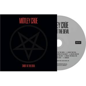 BMG Mötley Crue: Shout At The Devil (LP Replica) - CD (066165)