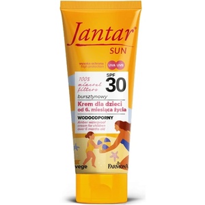 Farmona Natural Cosmetics Laboratory Слънцезащитен крем за деца над 6 месеца с висока защита SPF 30 Farmona Jantar SUN (FASUN983195)