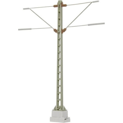 Viessmann H0 Středový dvojitý trolejový stožár 4112
