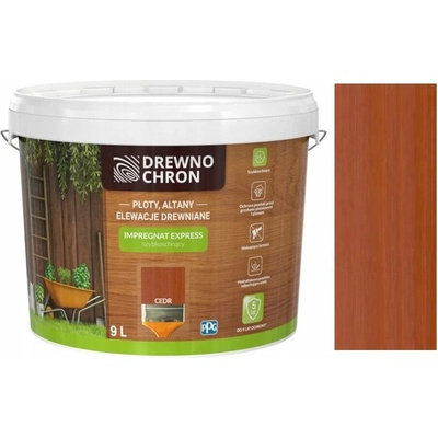 Drewnochron Impregnace Express Cedr 9L